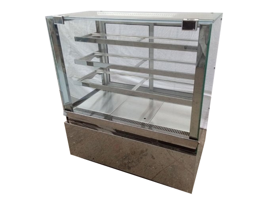 Display Counter Straight Glass - Verma Frost