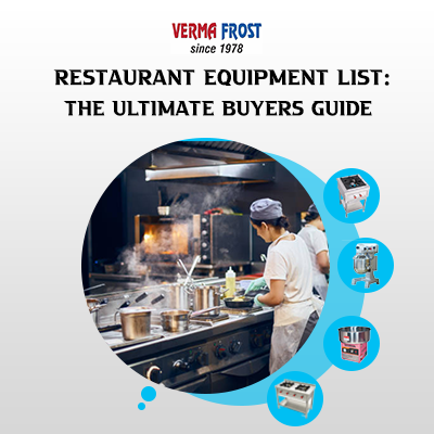 Cooking equipment manufacturers in Chandigarh