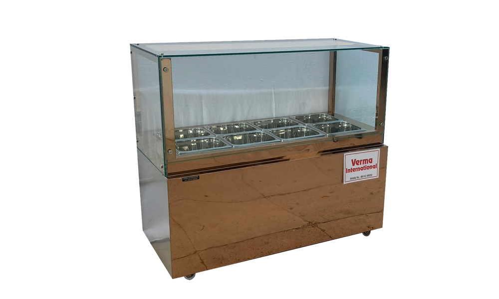 Bain Marie Display Counter - Verma Frost
