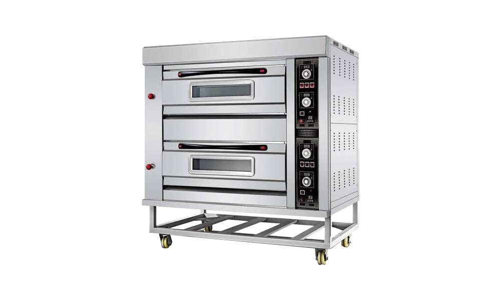 Double Deck gas Oven - Verma Frost