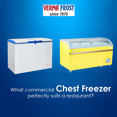 Chest freezers manufacturer