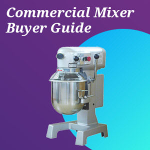 Planetary mixer for sale - Verma Frost