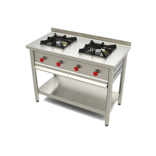 Two Burner Stove - Verma Frost