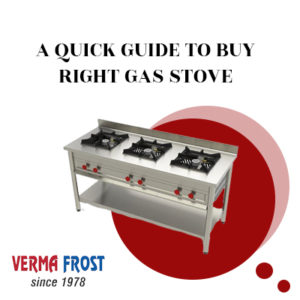 Double burner stove | Cooking equipment manufacturers in Chandigarh